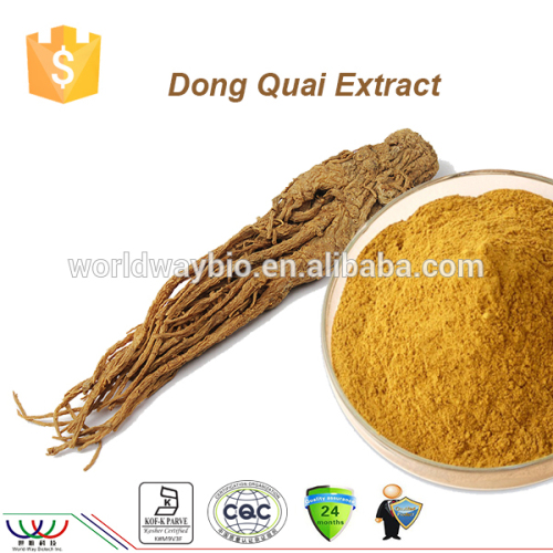 Anti-cancer free sample Kosher HACCP FDA cGMP 1%-1.5% Ligustilide angelica sinensis extract Dong Quai extract powder