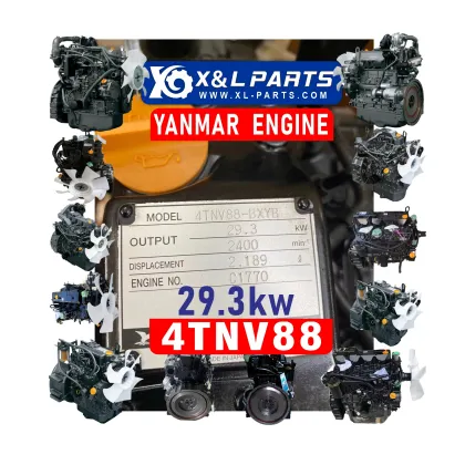 4TNV88 Engine Assembly for Yanmar 4TNV88 Engine
