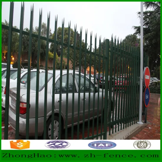 Factory directly sale hot dipped galvanized and PVC coated europe fence and fence gate