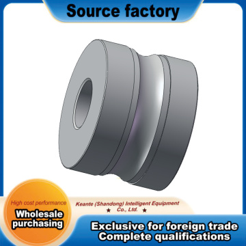 Molde circular resistente al desgaste serie B 30,16x22,22