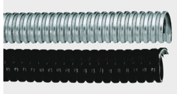 Liquid Tight Covered Steel Electrical Flexible Conduit For Industrial / Home