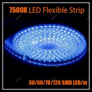 7500K Super bright LED Flexible Strip-Blue