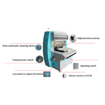 Automatic PVC promotional gift making machine