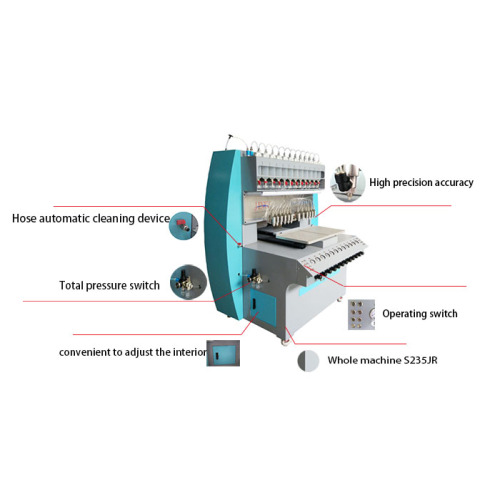 Automatisk PVC -marknadsföringsmaskin