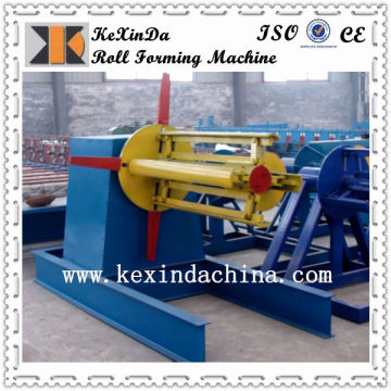 5 ton hydraulic decoiler