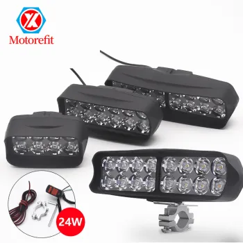 Factory Direct Sales 12V Car LED Headlight for Offroad and Motorcycles