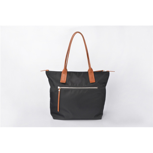 Nylon Weekender Tote Bag Adrette Monogramm-Handtasche