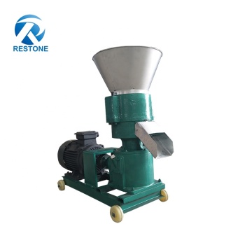 High Capacity Animal Feed Pellet Machine for Poultry, Chicken, Fish, Cattle, and Goats