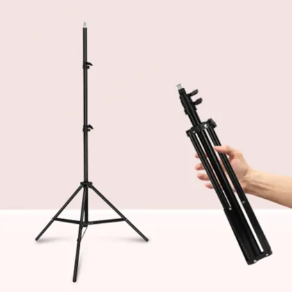 2M Light Stand Photo Studio Tripod for Photographic Lighting Accessories