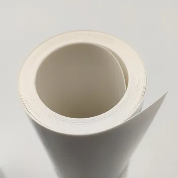 white color pvc film opaque 60gsm pvdc sheet