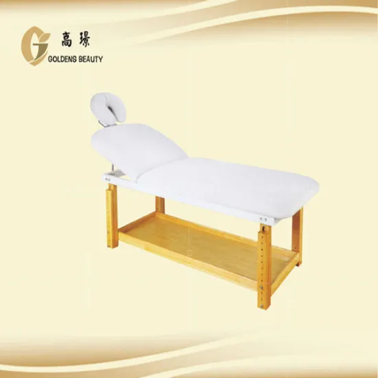 cheap wooden massage bed in salon and spa furniture made in China