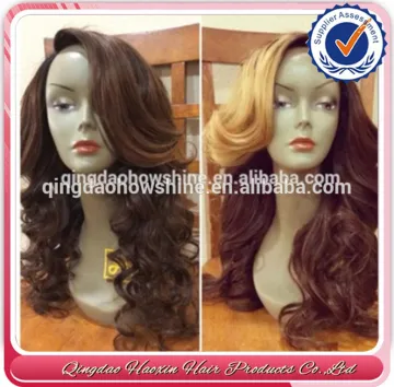Top grade natural looking 100% human hair cheap brazilian hair wig