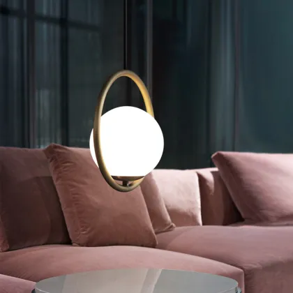 Modern LED Foscarini Gregg Suspension Lamp for Dining Room and Kitchen