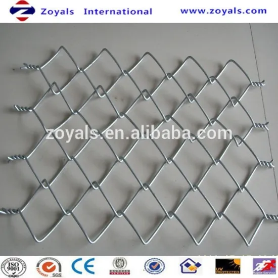 Low Aluminum Chain Link Fences Mesh Roll Prices