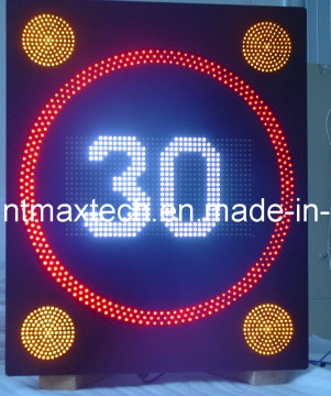 Variable Speed Limited Sign