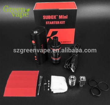 100% Genuine Kangertech Subtank Mini Starter Kit Kanger Subox Mini Starter Kit Kangertech Subox With 50w Mini Kbox Mod