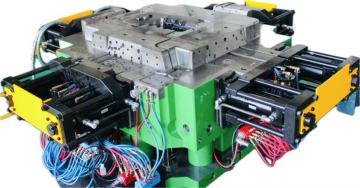 High Pressure Die Casting Mold for Cylinder Block
