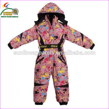 colorful snow wear and ski jacket