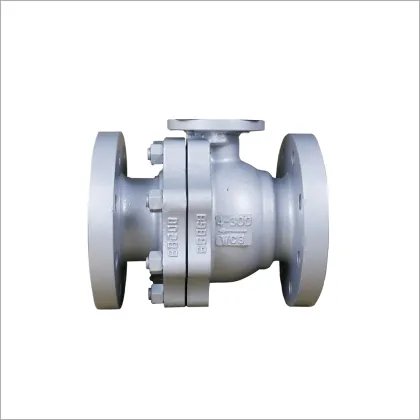 High Pressure Pneumatic O-type Ball Valve