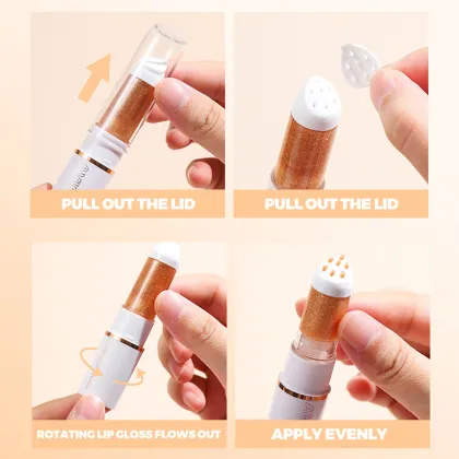 Glossy Lip Gloss: Moisturizing & Non-Greasy Lip Glaze