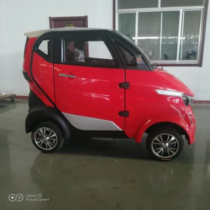 Chinese Manufacturer Lithium Battery Electric Small Car
