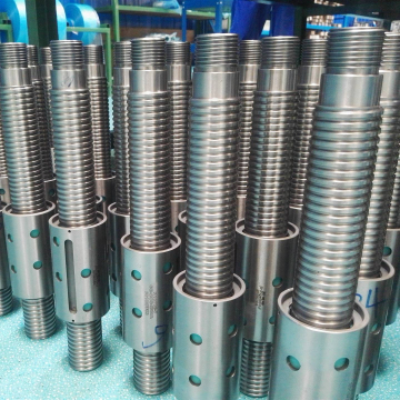High-Precision Ball Screw Guide Rail Transmission System