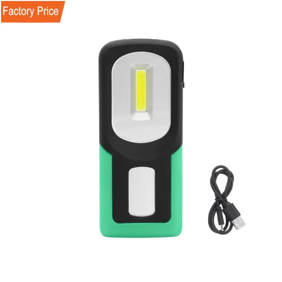 3W COB 120 Lumens Type-C Rechargeable Magnetic Work Light