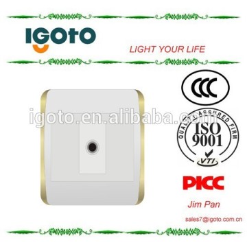 Colorful H RANGE British standard BS 1gang SAT satellite TV socket