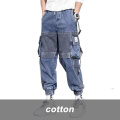 Custom Loose Jeans High Quality Fabric