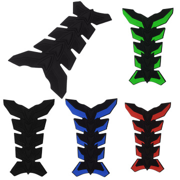 3D Rubber Tank Stickers for Honda Yamaha Kawasaki Suzuki Motorcycles
