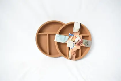 Home Storage Boxes Cork Organization Bins