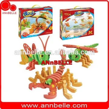 3D EVA puzzle 3D foam puzzle 3D insect puzzle