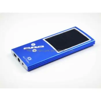 Morden Mp3 music player with solar panel