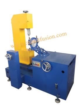 Taglierina per superfici ad arco per tubi in HDPE