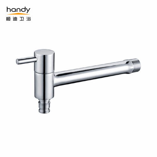 Outdoor Garden Tap DN15 Long Body Brass Bib Taps Factory