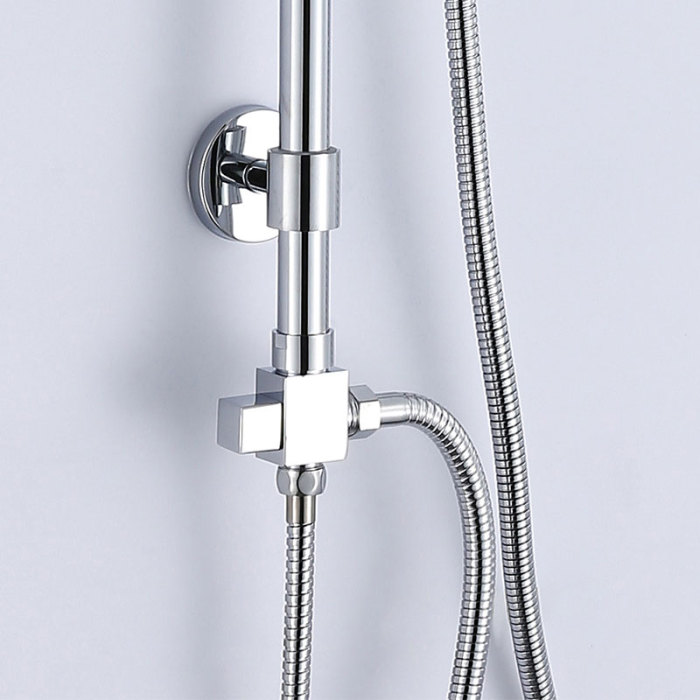 Elegant 35mm Bathroom Faucet with Single Handle