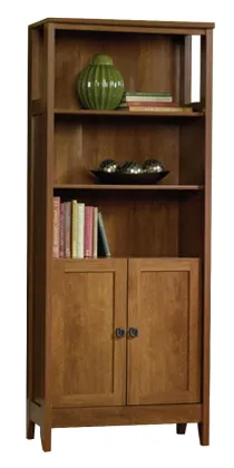 Wooden Rustic Natural 3 Shelf Vintage Wood Bookcase