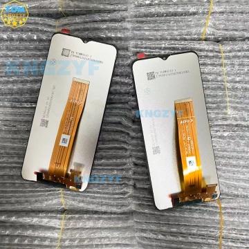 Tampilan LCD Universal untuk Samsung A12 A02 A125F A127 A02 Kngzyf Screen Digitizer