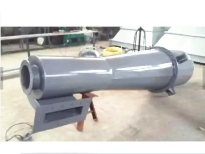 Coarse trapping cyclone filtration separation deduster