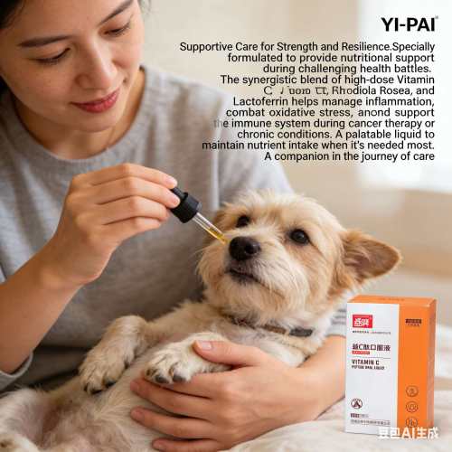 Suplemento de encías hinchadas para mascotas