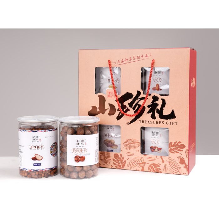 קופסת מתנה אגוזים טעימה