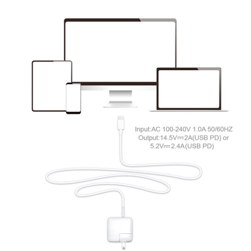 Apple Fast 30W USB-C Dizüstü Bilgisayar Güç Adaptörü