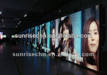 Alibaba china new product DIP or SMD indoor advertising small led display screen