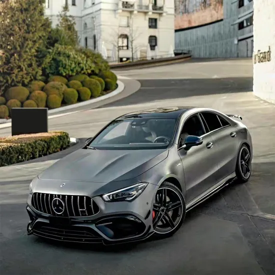 Prefect Facelift Conversion Body Kit for Mercedes-Benz A-Class W177 Styled as A45 AMG