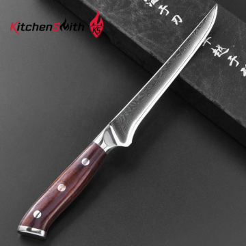 VG10 Boning knife with wood handle