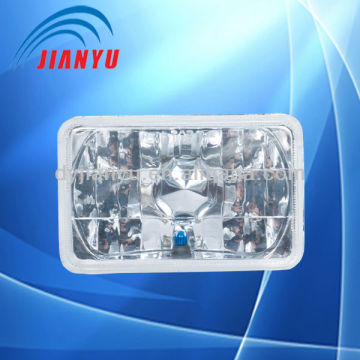 5 Inch Square Semi-Sealed Beam Headlight JY117