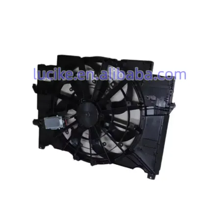 Jaguar Original Equipment (OE) Car Cooling Radiator Fan T2H20465
