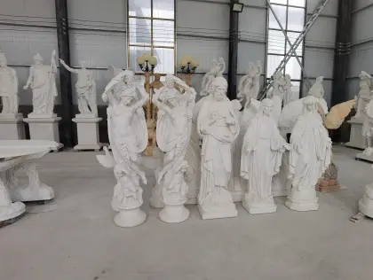 Natural Stone Crafts: Marble and Stone Sculptures