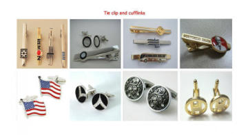 Beautiful Cufflinks Badge Signs