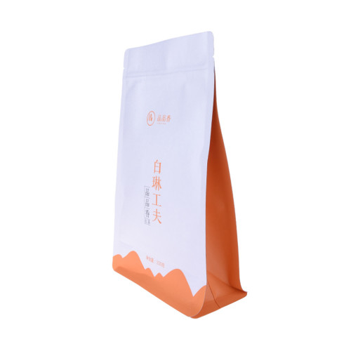 Индивидуальная печать с полной матовой отделкой и плоским дном в пакетиках для чая в пакетиках